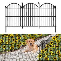 Cerca para Jardim GILPWA 32 Painéis Barreira para Animais 10 m x 58 cm Cerca para Jardim GILPWA 32 Painéis Barreira para Animais 10 m x 58 cm
