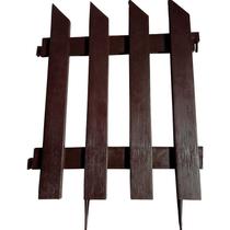 Cerca Para Jardim Grande Kit 21 Decorativa Marron G Faz 7 mt Cerca Para Jardim Grande Kit 21 Decorativa Marron G Faz 7 mt