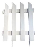 Cerca Para Jardim Grande Kit 3 Decorativa Branca Faz 1 Mt Cerca Para Jardim Grande Kit 3 Decorativa Branca Faz 1 Mt