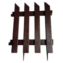 Cerca Para Jardim Grande Kit 3 Decorativa Marron G Faz 1 Mt Cerca Para Jardim Grande Kit 3 Decorativa Marron G Faz 1 Mt