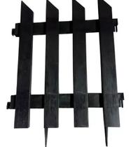 Cerca Para Jardim Grande Kit 3 Decorativa Preta G Faz 1 mt Cerca Para Jardim Grande Kit 3 Decorativa Preta G Faz 1 mt