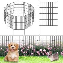 Cerca para Jardim KYATE 9,9 m x 43 cm Metal Resistente à Ferrugem, 30 Peças Cerca para Jardim KYATE 9,9 m x 43 cm Metal Resistente à Ferrugem, 30 Peças