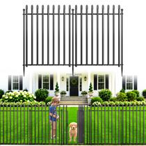 Cerca para Jardim MIWEVRO 10 Painéis 81 cm de altura x 670 cm de comprimento Antiferrugem Cerca para Jardim MIWEVRO 10 Painéis 81 cm de altura x 670 cm de comprimento Antiferrugem