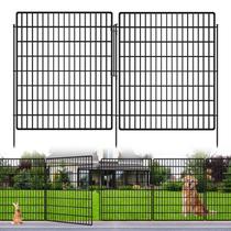 Cerca para jardim para cães, uso externo, 33 cm (A) x 7,3 m (C) KYATE