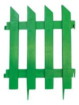 Cerca Para Jardim Plástico Ripa Decorativa Verde G 41x34 cm Cerca Para Jardim Plástico Ripa Decorativa Verde G 41x34 cm
