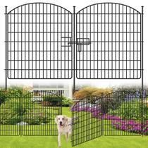 Cerca para Jardim SCBIGM com 16 Painéis, 81 cm x 11,8 m, com Portão Cerca para Jardim SCBIGM com 16 Painéis, 81 cm x 11,8 m, com Portão