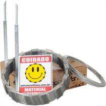 Cerca Perimet.Kit H.Pino 30Cm 05Mt Sol Cerca Perimet.Kit H.Pino 30Cm 05Mt Sol