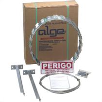 Cerca Perimetral Cerca Perimetral Kit Facil 30Dm 5M Kg30L2.5 Cerca Perimetral Cerca Perimetral Kit Facil 30Dm 5M Kg30L2.5