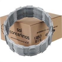Cerca Perimetral Prot Galv 30Cm 10Mt Sol Cerca Perimetral Prot Galv 30Cm 10Mt Sol