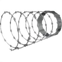 Cerca Perimetral Sol Rolo Arame 45Cm X 5M Cerca Perimetral Sol Rolo Arame 45Cm X 5M