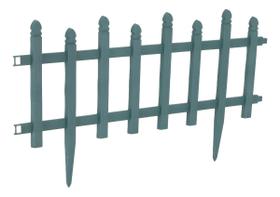 Cerca Plastica Verde 24x64 Cm Estilo Jardim Cerca Plastica Verde 24x64 Cm Estilo Jardim