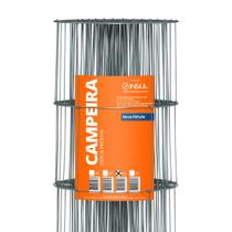 Cerca Pronta Campeira de Arame Ovalado, Altura de 1,40m, Fios de aço 2,30mm, Malha 20x10cm, Rolo 50m. Cerca Pronta Campeira de Arame Ovalado, Altura de 1,40m, Fios de aço 2,30mm, Malha 20x10cm, Rolo 50m.