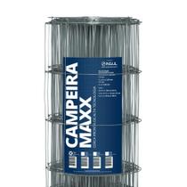 Cerca pronta de aço Campeira MAXX - (Fios de Aço 2,50mm / malha 25x10cm) - Rolo 50m
