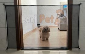Cerca Tela Pet de Proteção Divisória para portas 72x95 Tam. P - Cães Cachorros - Lari Pet