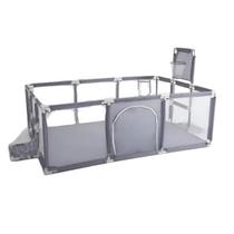 Cercadinho Bebê Grande Chiqueirinho Infantil Cercado 180X120cm Com Gol e Cesta para Brincadeiras Cercadinho Bebê Grande Chiqueirinho Infantil Cercado 180X120cm Com Gol e Cesta para Brincadeiras