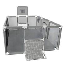 Cercadinho Bebê Infantil Chiqueirinho Quadra de esporte Criança Baby Bear