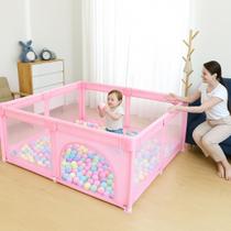 Cercadinho Chiqueirinho Infantil 180x160 Berço Desmontável Seguro e Reforçado Tranquilidade Para a Mamãe, Liberdade Para o Bebê