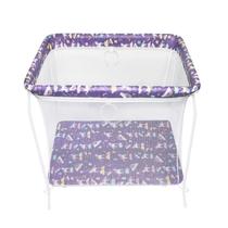 Cercadinho Chiqueirinho Infantil Dobrável Square para Bebê até 20kg Cercadinho Chiqueirinho Infantil Dobrável Square para Bebê até 20kg