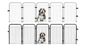 Cercadinho Dobrável 5 Módulos 51cm Divisor de Ambientes para Pet Cães Gatos Cachorros Coelhos Cercadinho Dobrável 5 Módulos 51cm Divisor de Ambientes para Pet Cães Gatos Cachorros Coelhos