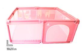 Cercadinho Infantil Baby Playpen 180x200 Rosa Mastela