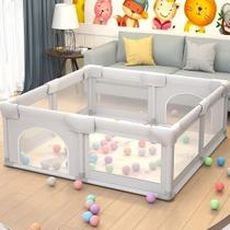 Cercadinho Infantil Bebê Grade 180cm Proteção Criança