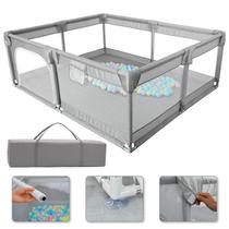 Cercadinho Infantil Cercado Proteção Bebê Criança Seguro Cercadinho Infantil Cercado Proteção Bebê Criança Seguro