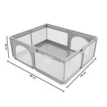 Cercadinho Infantil Dobrável Berço Grande Confortável Kids