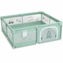 Cercadinho Infantil Grade de Proteção 1.80 x 1.50cm Verde Dinossauro Cercadinho Infantil Grade de Proteção 1.80 x 1.50cm Verde Dinossauro