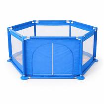 Cercadinho Infantil Rister Baby Portátil Completo Tapete