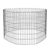 Cercadinho Leve 73cm com 8 Folhas - Metal Pet Cercadinho Leve 73cm com 8 Folhas - Metal Pet