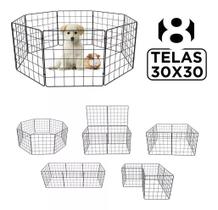 Cercadinho Móvel Pet Pequeno Porte Para Cachorro, Gato