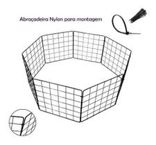 Cercadinho Móvel Pet Pequeno Porte Para Cachorro, Gato