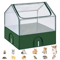 Cercadinho para animais pequenos DINMO Waterproof Floor Green 80cm