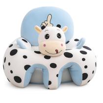 Cercadinho para Bebê Assento Infantil Almofada Segurança Postura Vaquinha Cercadinho para Bebê Assento Infantil Almofada Segurança Postura Vaquinha