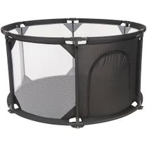 Cercadinho para Bebe Chiqueirinho Kiddo Ici 134 x 134 Preto Cercadinho para Bebe Chiqueirinho Kiddo Ici 134 x 134 Preto