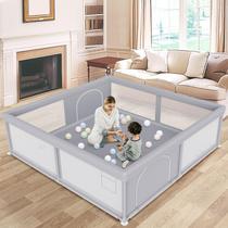 Cercadinho para bebês besuhot, grande, 200x200cm, interno e externo, com portões Cercadinho para bebês besuhot, grande, 200x200cm, interno e externo, com portões