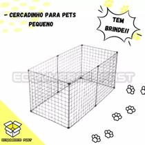 Cercadinho Para Cachorro Pequeno Porte Tela Aramada 60x120