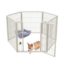 Cercadinho para Cães FXW Homeplus - 6 Painéis, Seguro e Livre de Estresse