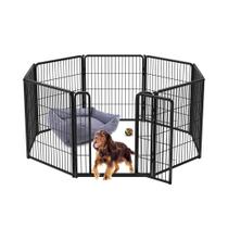 Cercadinho para cães FXW Homeplus para uso interno, 32 cm de altura, cães médios