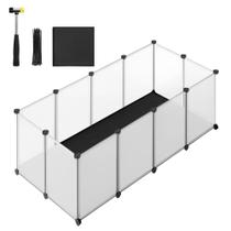 Cercadinho para Cobaia SONGMICS ULPC009W01 (125x63x42cm) - Branco