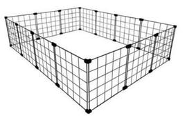 Cercadinho Para Pet Tela Aramada 1,20 X 0,90 X 0,40