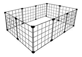 Cercadinho Para Porquinho Da Índia Tela Aramada 200x80x40 Cm