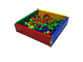 Cercadinho Pequeno Slim Parquinho Infantil 1x1-Piscina de Bolinhas Cercadinho Barato-Para Crianças Cercadinho Pequeno Slim Parquinho Infantil 1x1-Piscina de Bolinhas Cercadinho Barato-Para Crianças