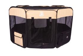 Cercadinho Pet Dogfly Playhouse Tamanho P 97cm De Diâmetro - PRETO