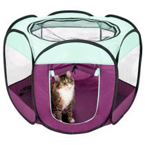 Cercadinho portátil para cães e gatos Furhaven Purple Small Cercadinho portátil para cães e gatos Furhaven Purple Small