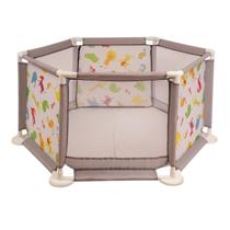 Cercadinho safari de bebê unissex colorido divertido styll Cercadinho safari de bebê unissex colorido divertido styll