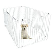 Cercadinho Térreo 80x140 cor:Branco Cercadinho Térreo 80x140 cor:Branco