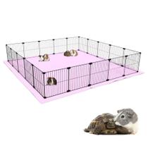 Cercado 150x150x30 Preto com Soft Femea Malha 2,5x15cm Cercado 150x150x30 Preto com Soft Femea Malha 2,5x15cm