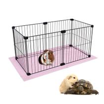 Cercado 30x60x30 Preto com Soft Fêmea Malha 2,5x15cm