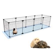 Cercado Aramado Porquinho da Índia 30x120 Cm Malha Estreita 2,5x15cm com Soft